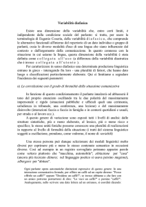 variazione diafasica