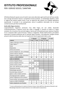 istituto professionale per i servizi socio-sanitari