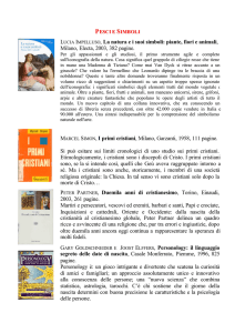 LUCIA IMPELLUSO, La natura e i suoi simboli: piante, fiori e animali