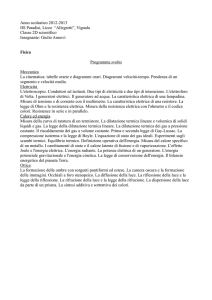 Anno scolastico 2012-2013 IIS Paradisi, Liceo