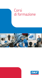 Corsi di formazione