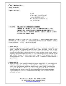 COCORITOUR Snc - Istituto Comprensivo "Sabatino Minucci"