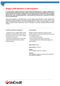 Stage LAM Nautico e Aeronautico