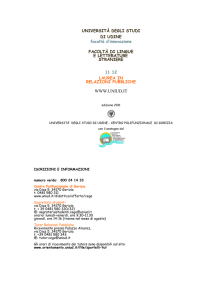 Relazioni Pubbliche Triennale