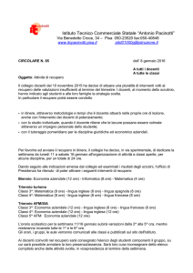 Istituto Tecnico Commerciale Statale “Antonio Pacinotti”