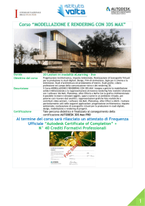 scarica il programma del corso