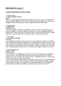 letture consigliate scuola media seconda