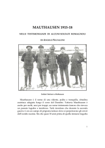 MAUTHAUSEN 1915-18