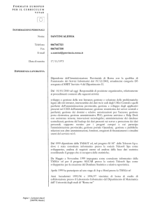 Santini Alessia ok - Città metropolitana di Roma Capitale