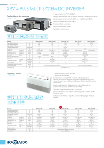 XRV 4 PLUS MULTI SYSTEM DC INVERTER