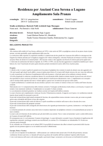 Relazione Progetto
