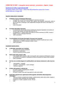 3. Questionario di verifica e apprendimento