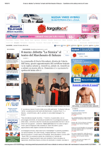 Targato CN - Teatro del Marchesato