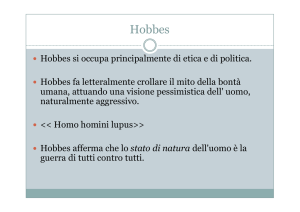 Hobbes e Locke