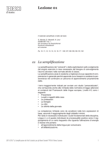 Lezione 1 introduzione alla lingua tedesca