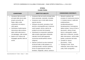 ISTITUTO COMPRENSIVO DI VILLORBA E POVEGLIANO