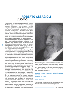 L`uomo - Istituto di Psicosintesi
