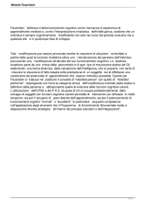 Metodo Feuerstein - CentroMedicoRiabilitativo