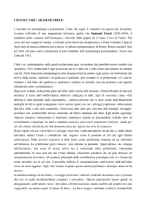 Totem e tabù - Zanichelli online per la scuola