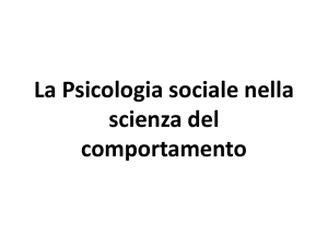 La Psicologia così come la vede il comportamentista