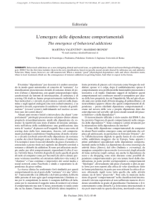 Scarica il PDF - Rivista di Psichiatria