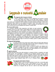 La leggenda delle Campane di Natale