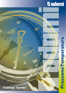 Manometri in glicerina con cassa inox EN 837-1