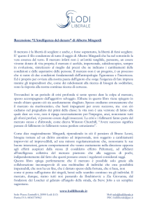 Recensione libro - Associazione Lodi Liberale