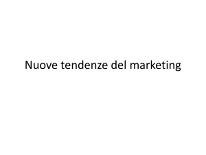 Nuove tendenze del marketing File - Progetto e