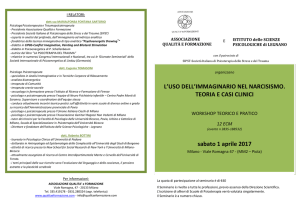 L`USO DELL`IMMAGINARIO NEL NARCISISMO. TEORIA E CASI