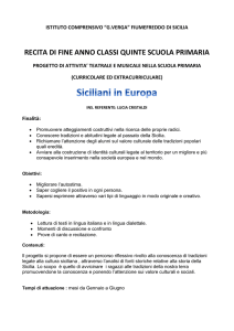 RECITA DI FINE ANNO CLASSI QUINTE SCUOLA PRIMARIA