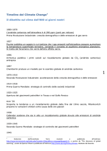 cambiamenti climatici