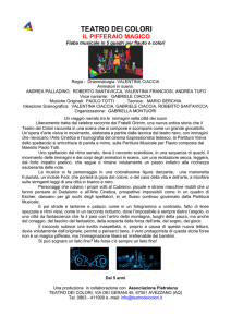 Il PIFFERAIO Magico
