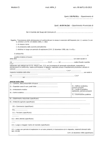 Dichiarazione di conformità messa in esercizio impianto