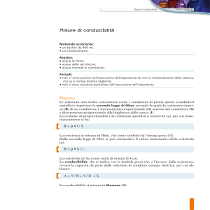Misure di conducibilità