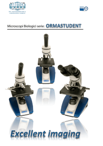 Microscopi Biologici serie