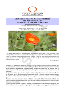 STRUMENTI PRATICI DI NATUROPATIA PER ACCOMPAGNARE
