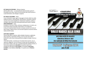 M° PAOLO DE STEFANO - Chitarra classica M° PAOLO CECCARINI