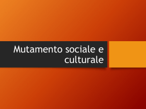 Lezione 6-8 - Dipartimento di Scienze della Formazione