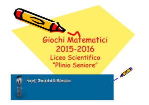 Presentazione della lezione 29.10.15