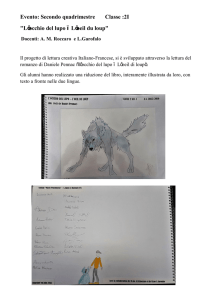 Progetto lettura creativa_L`occhio del lupo