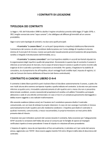 LA CEDOLARE SECCA