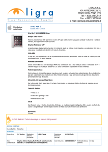 Apple iPad Air 2 128GB Argento