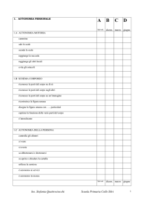 Valutazione Competenze Scuola Primaria: Autonomia e Alfabetizzazione