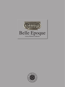 Belle Epoque - Tomassi Cucine