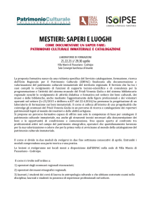 Programma del Corso - IPAC FVG