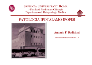 Malattie dell`asse ipotalamo - ipofisi