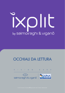 occhiali da lettura