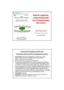 Aspetti cognitivo