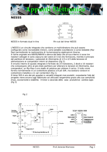 NE555 Prof. Antonio Marrazzo Pag. 1